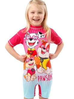 Character Pink Paw Patrol Swimsuit