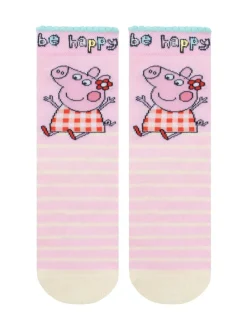 Character Pink Peppa Pig 3 Pack Ankle Socks