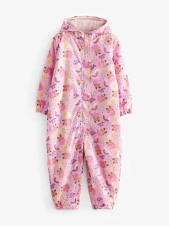Character Pink Peppa Pig Puddle Suit