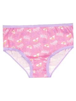 Character Pink Peppa Pig Rainbow Underwears 5 Pack