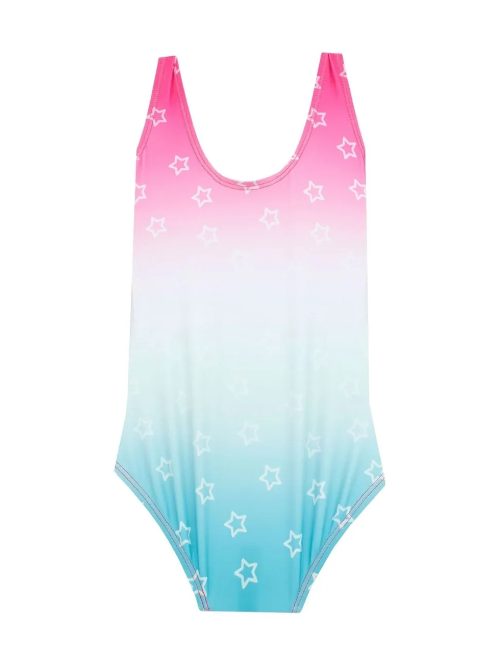 Character Pink Pokemon Girls Printed Tie Swimsuit
