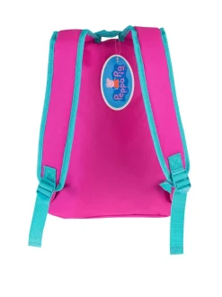 Character Pink Stars and Hearts Peppa Pig Backpack