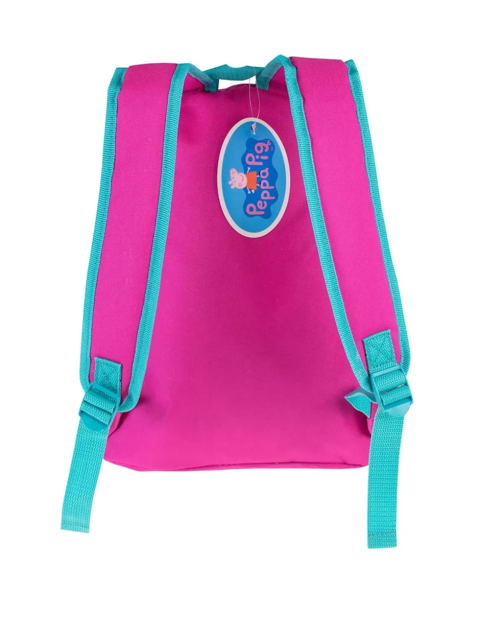 Character Pink Stars and Hearts Peppa Pig Backpack
