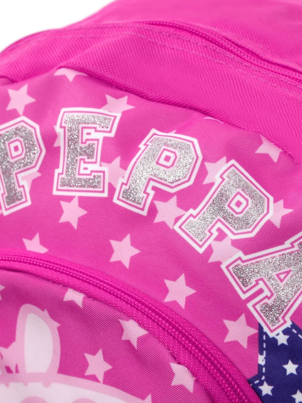 Character Pink Stars and Hearts Peppa Pig Backpack