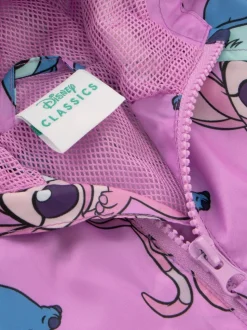 Character Purple Disney Lilo & Stitch Girls Raincoat