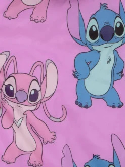 Character Purple Disney Lilo & Stitch Girls Raincoat