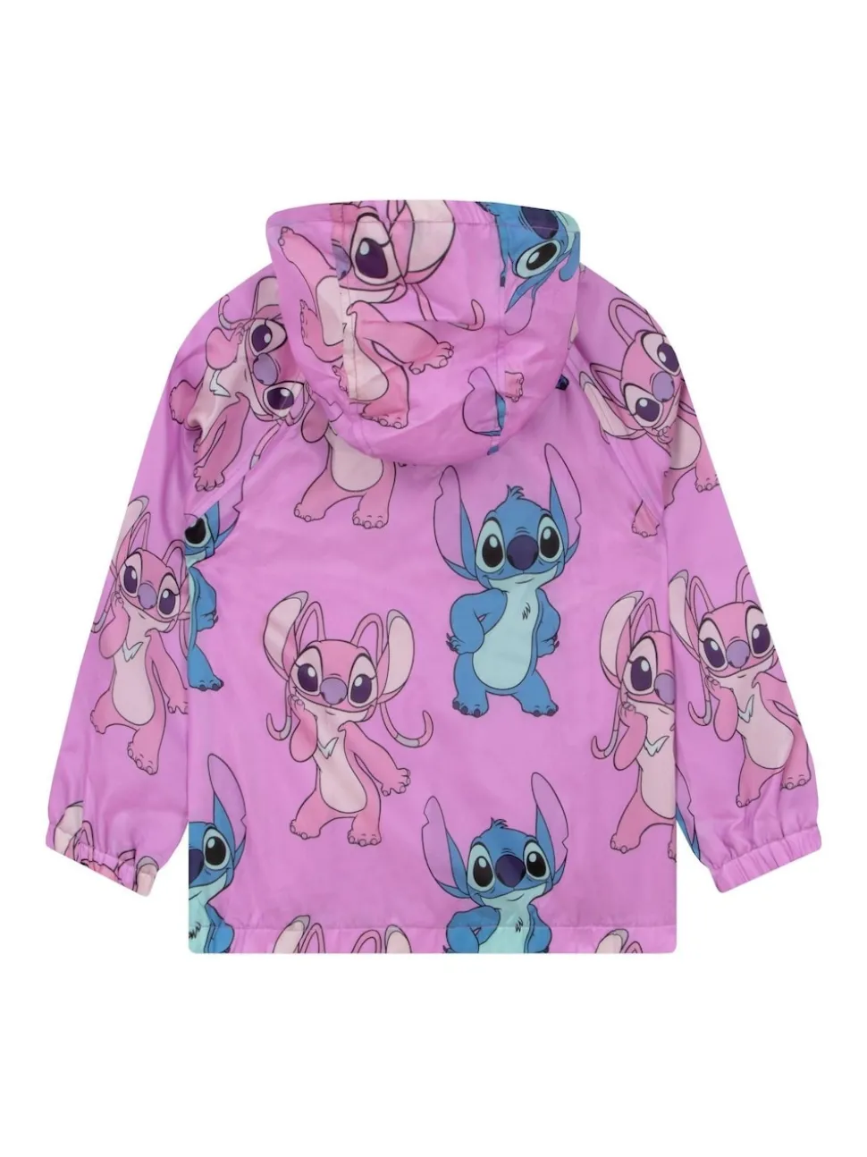 Character Purple Disney Lilo & Stitch Girls Raincoat