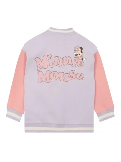 Character Purple Disney Minnie Mouse Bomber Jacket