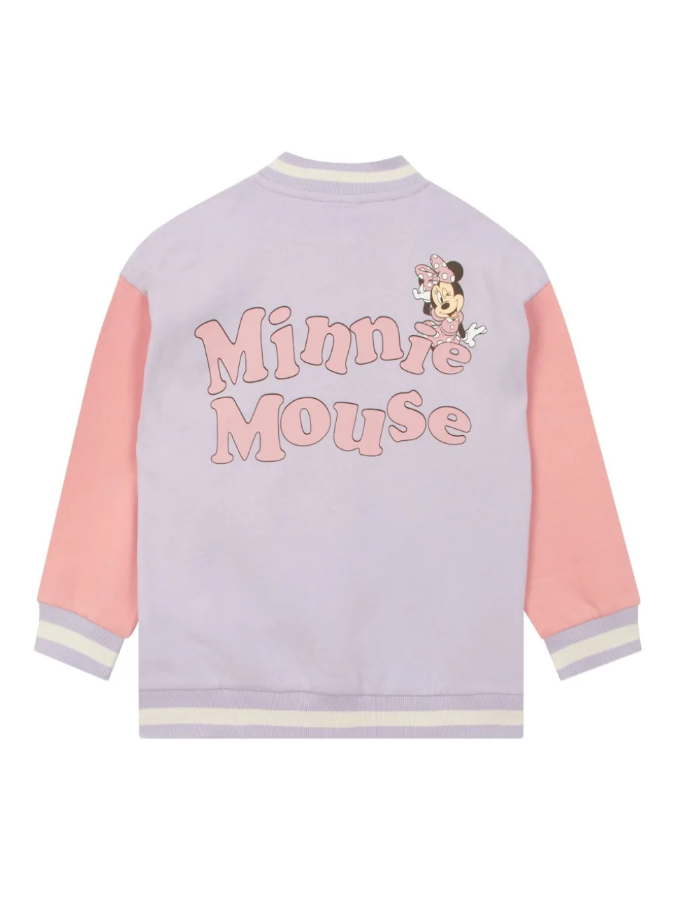 Character Purple Disney Minnie Mouse Bomber Jacket