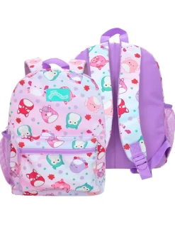 Character Purple Squishmallows 4 Pc Backpack Set