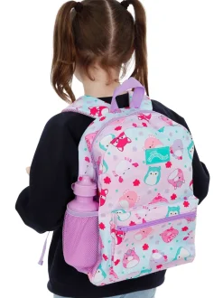 Character Purple Squishmallows 4 Pc Backpack Set
