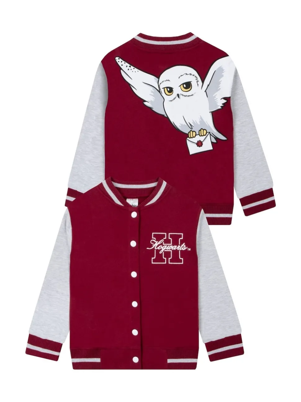 Character Red Harry Potter Girls Bomber Jacket