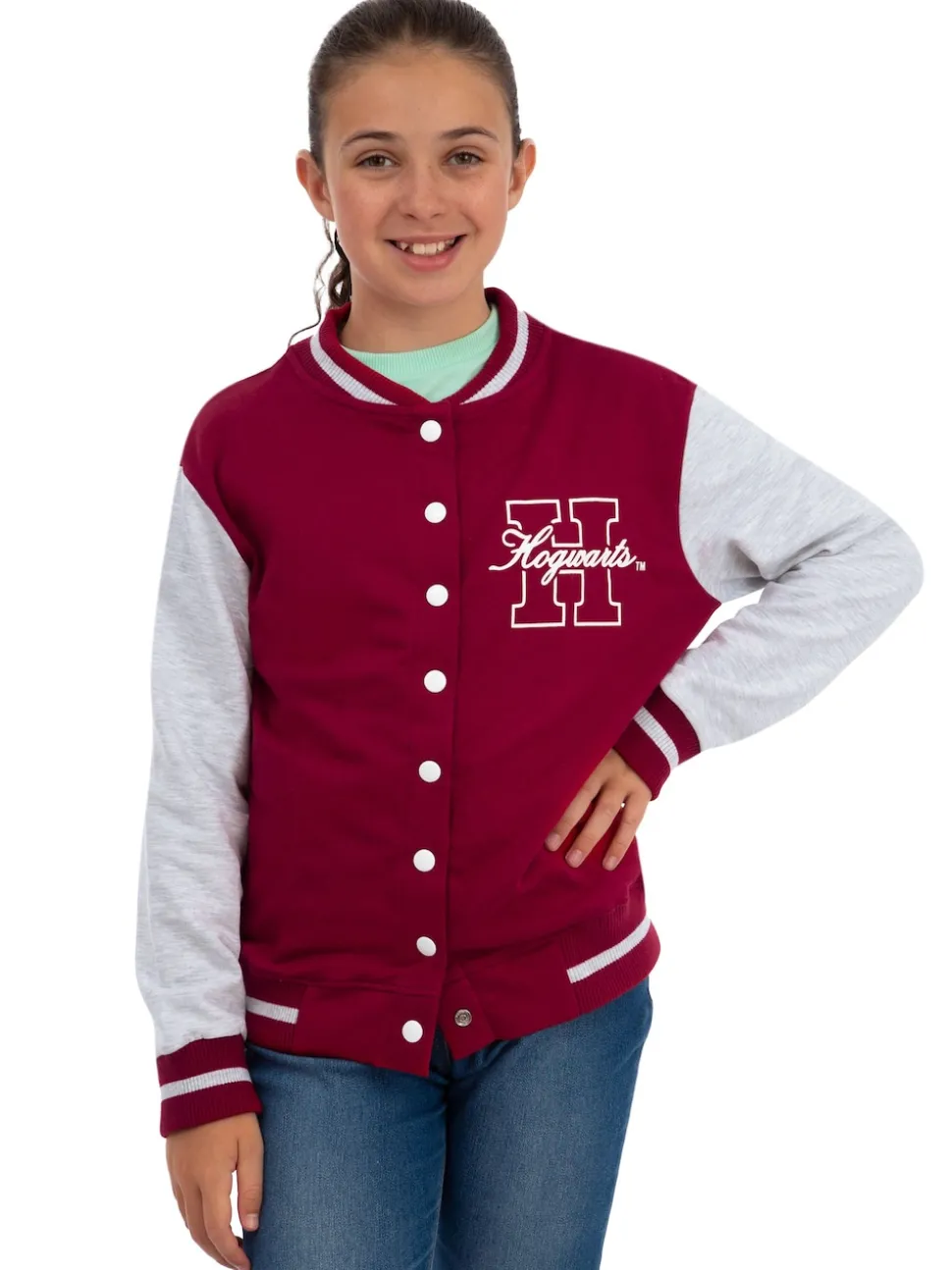 Character Red Harry Potter Girls Bomber Jacket
