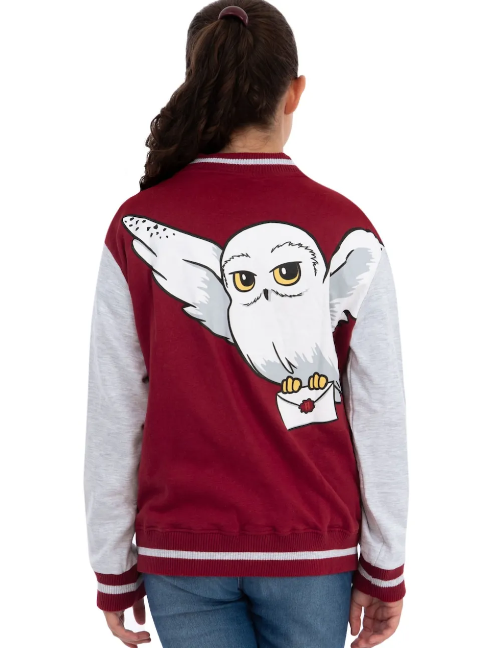 Character Red Harry Potter Girls Bomber Jacket