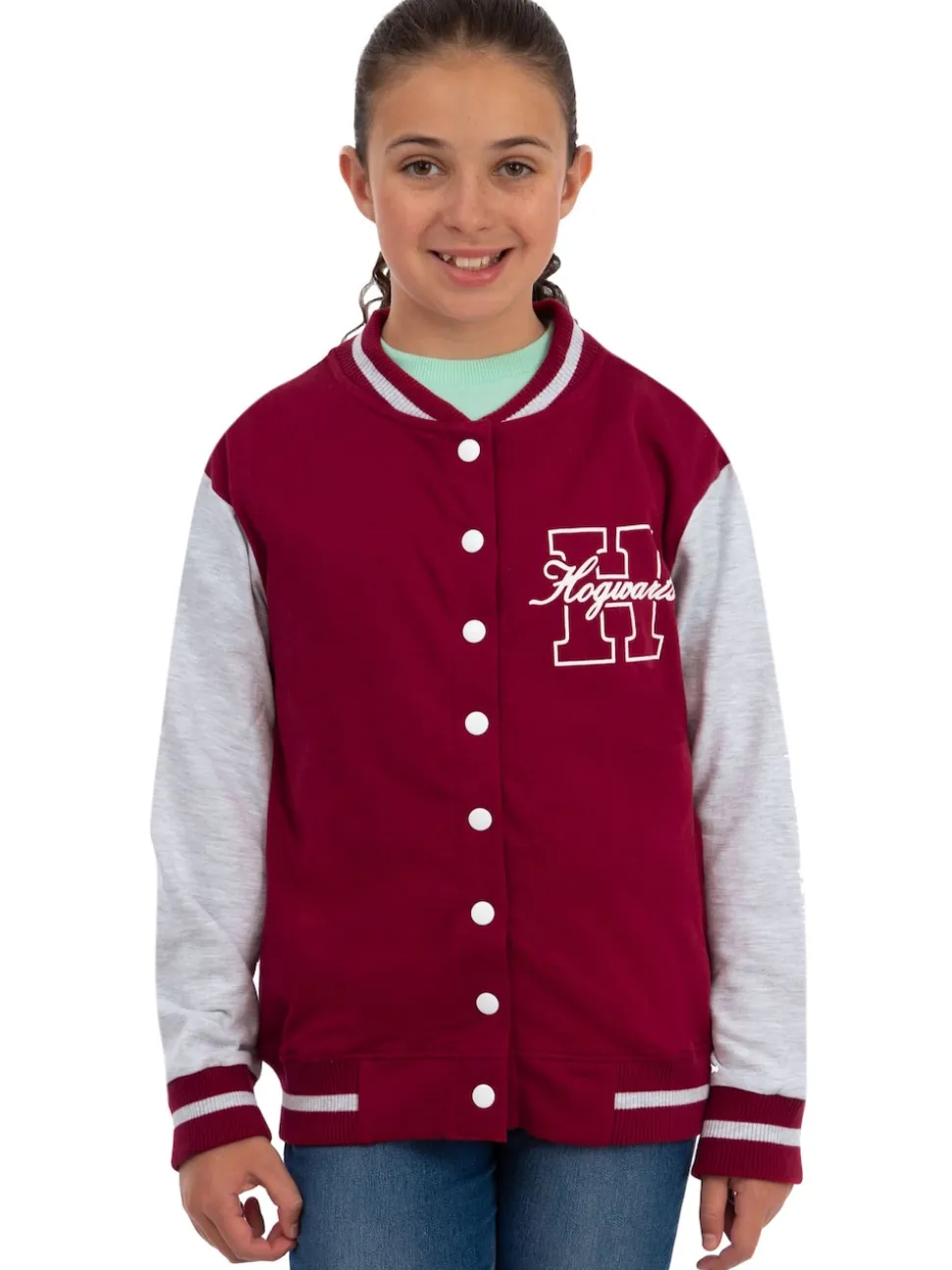 Character Red Harry Potter Girls Bomber Jacket
