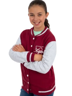 Character Red Harry Potter Girls Bomber Jacket