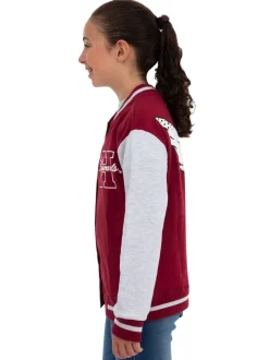 Character Red Harry Potter Girls Bomber Jacket