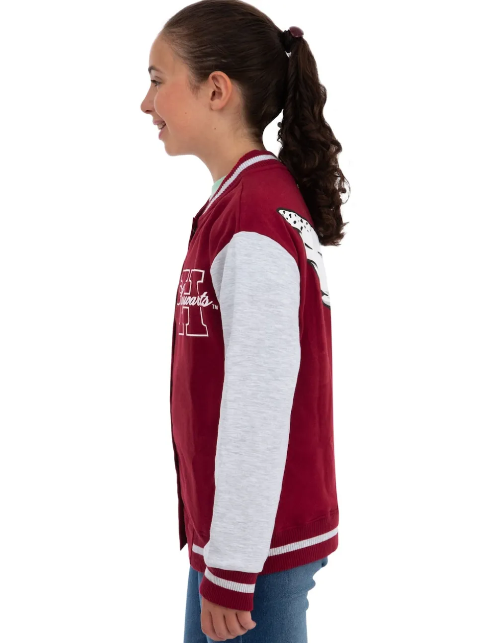 Character Red Harry Potter Girls Bomber Jacket