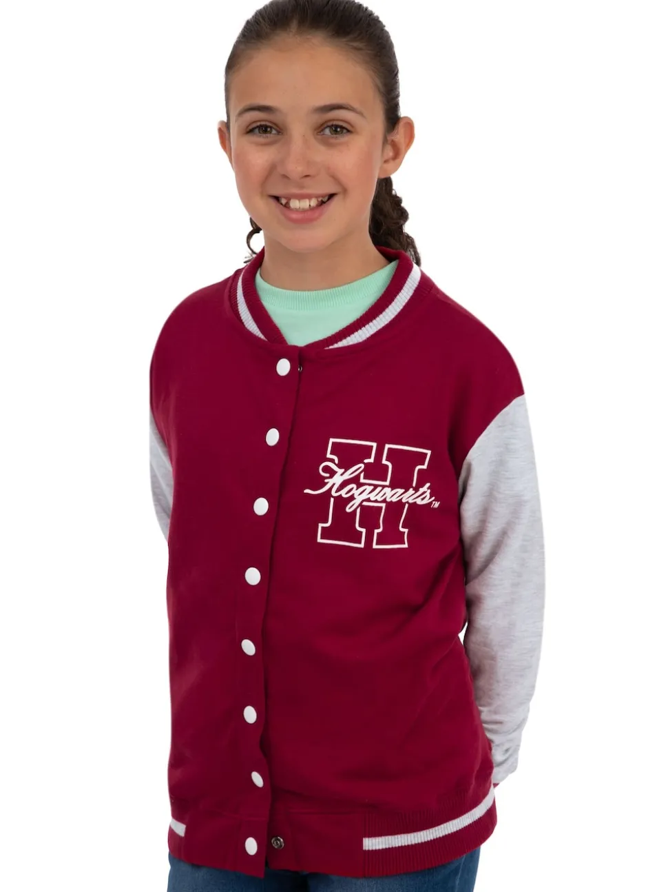 Character Red Harry Potter Girls Bomber Jacket