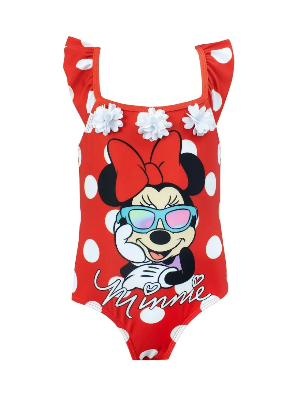Character Red Minnie Mouse Swimsuit