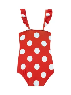 Character Red Minnie Mouse Swimsuit