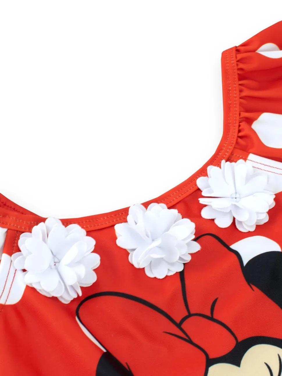 Character Red Minnie Mouse Swimsuit