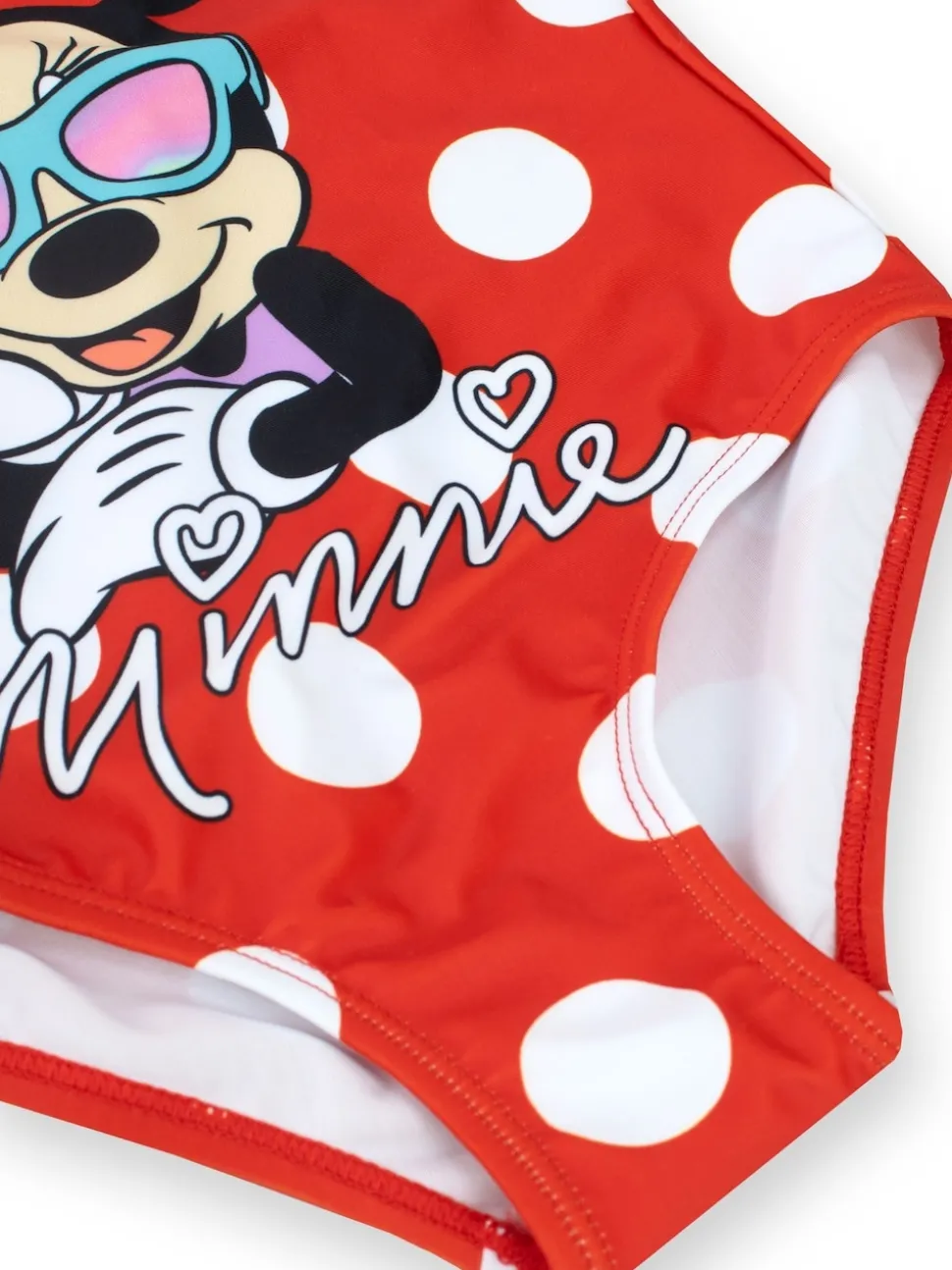 Character Red Minnie Mouse Swimsuit