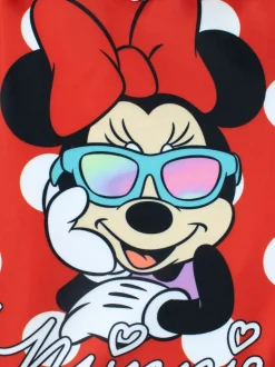 Character Red Minnie Mouse Swimsuit