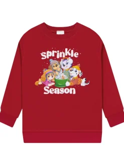 Character Red PAW Patrol Christmas Sweatshirt