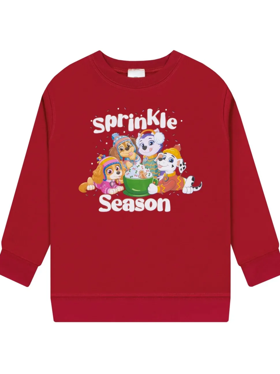 Character Red PAW Patrol Christmas Sweatshirt