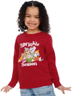 Character Red PAW Patrol Christmas Sweatshirt