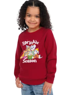 Character Red PAW Patrol Christmas Sweatshirt
