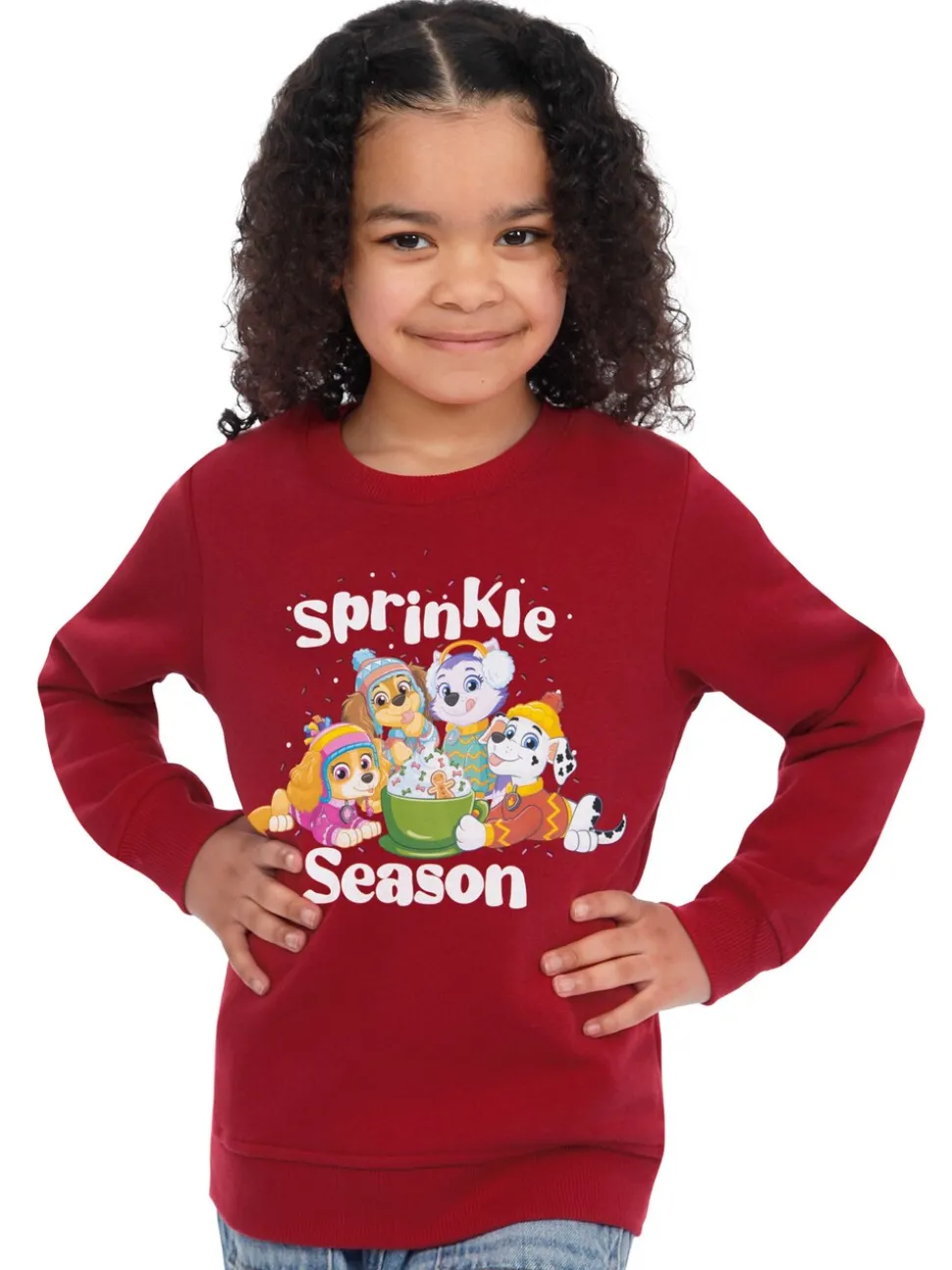 Character Red PAW Patrol Christmas Sweatshirt