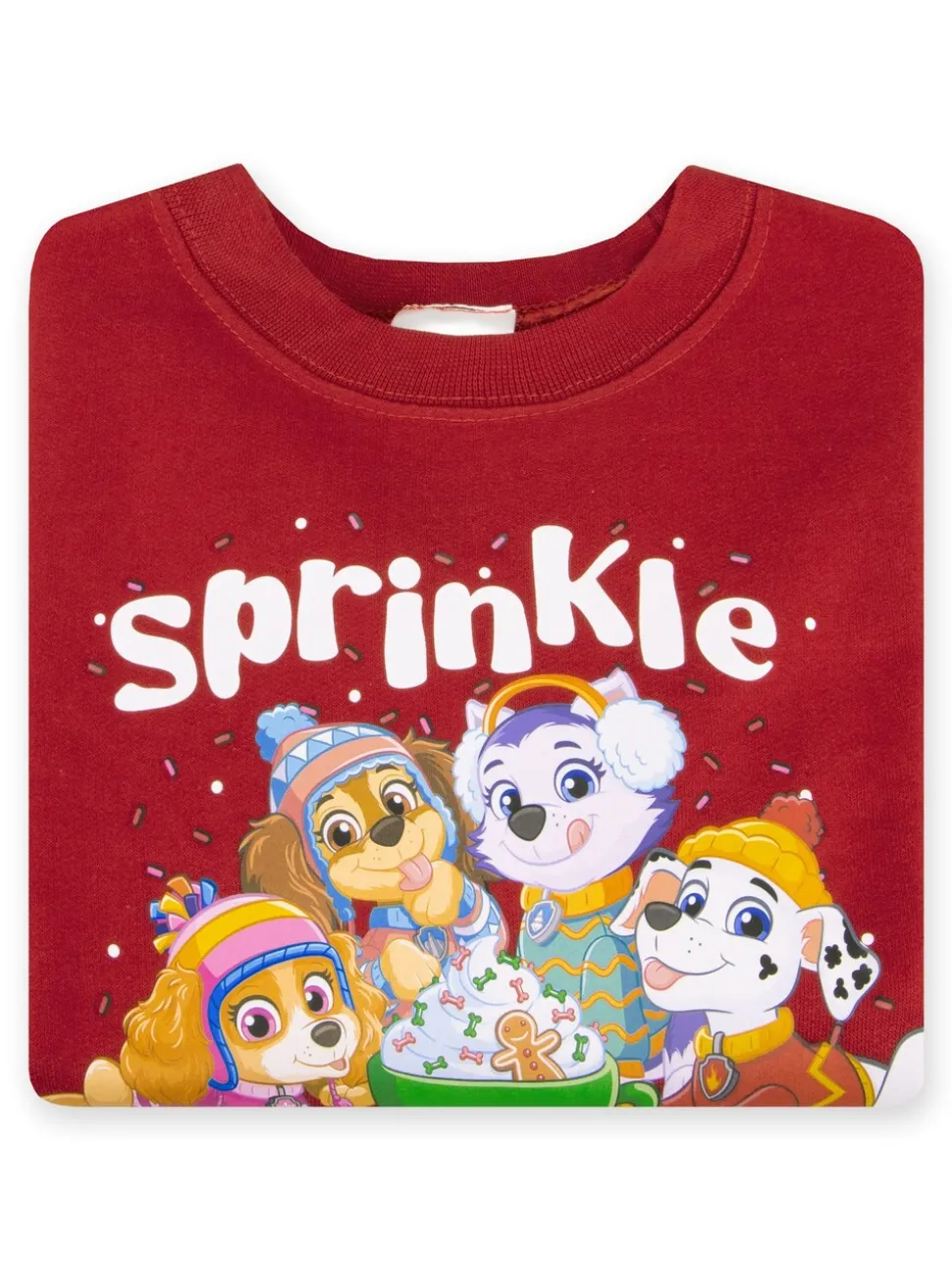 Character Red PAW Patrol Christmas Sweatshirt