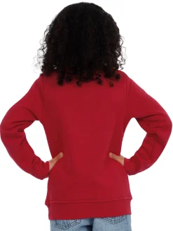 Character Red Peppa Pig Christmas Sweatshirt