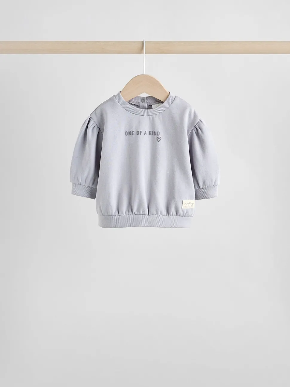 Charcoal Grey & Cream Baby Sweatshirt & Joggers 6 Piece Set (0mths-2yrs)