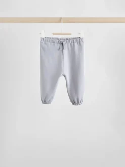 Charcoal Grey & Cream Baby Sweatshirt & Joggers 6 Piece Set (0mths-2yrs)