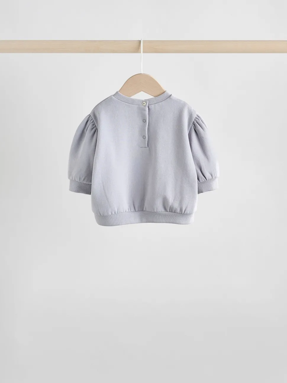 Charcoal Grey & Cream Baby Sweatshirt & Joggers 6 Piece Set (0mths-2yrs)