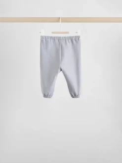 Charcoal Grey & Cream Baby Sweatshirt & Joggers 6 Piece Set (0mths-2yrs)