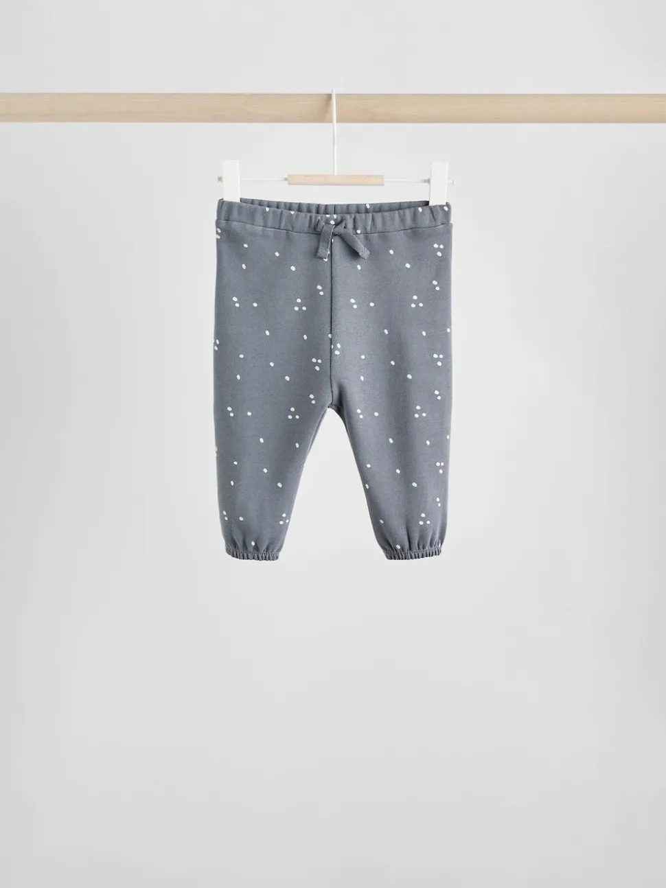 Charcoal Grey & Cream Baby Sweatshirt & Joggers 6 Piece Set (0mths-2yrs)