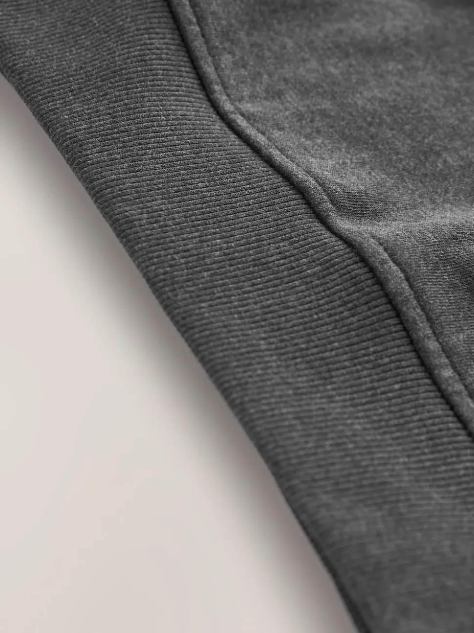 Charcoal Crew Neck School Sweater (3-17yrs)