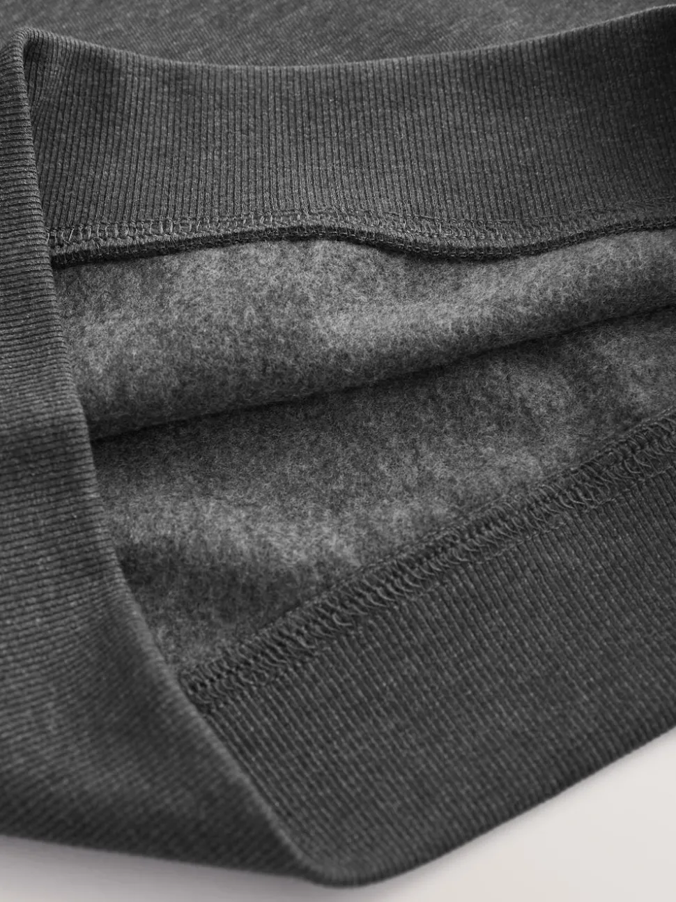 Charcoal Crew Neck School Sweater (3-17yrs)