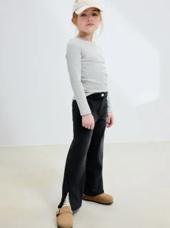 Charcoal Grey Flare Jeans (3-16yrs)