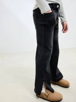Charcoal Grey Flare Jeans (3-16yrs)