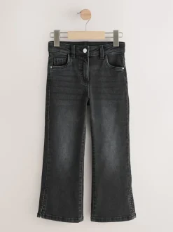 Charcoal Grey Flare Jeans (3-16yrs)