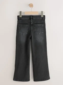 Charcoal Grey Flare Jeans (3-16yrs)