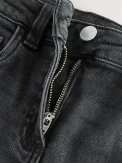 Charcoal Grey Flare Jeans (3-16yrs)