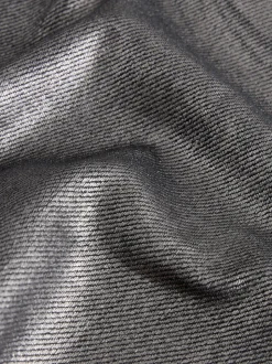Charcoal Grey Foil Printed Mini Skirt (3-16yrs)