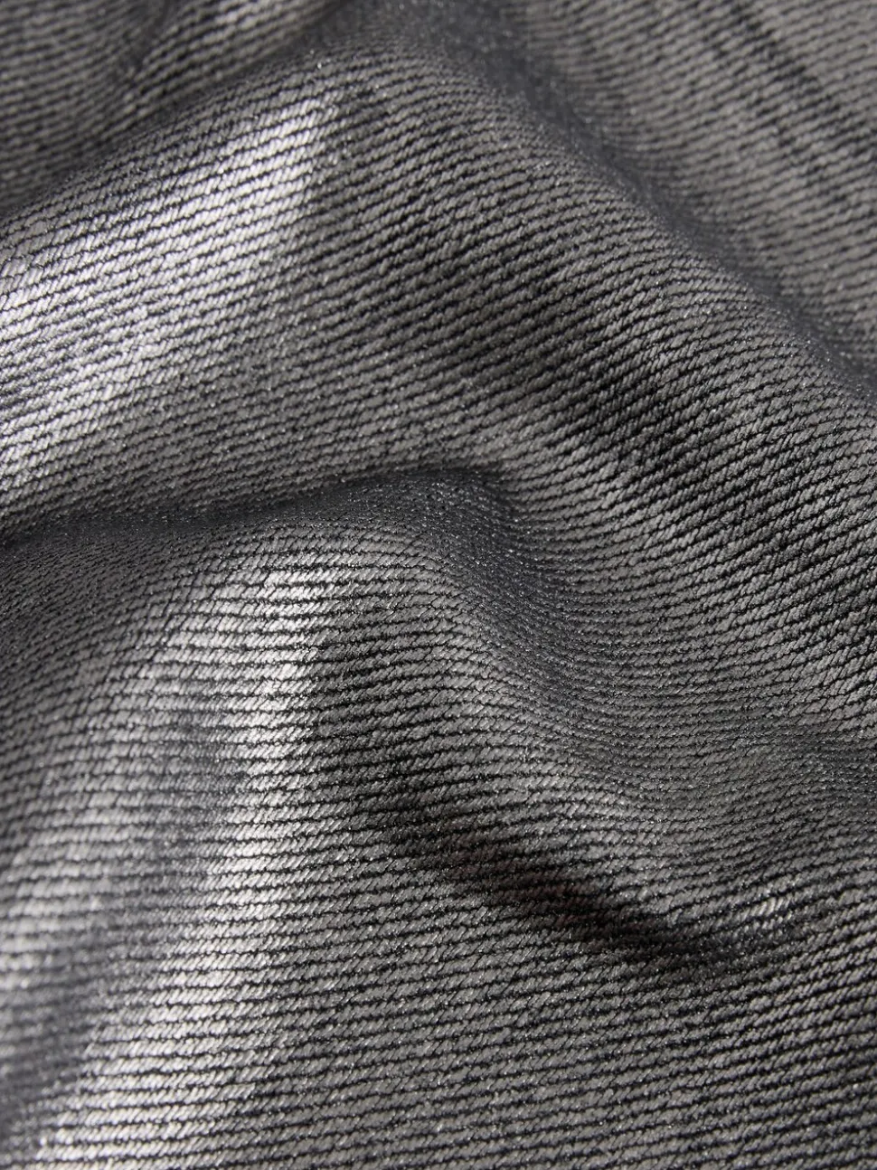 Charcoal Grey Foil Printed Mini Skirt (3-16yrs)