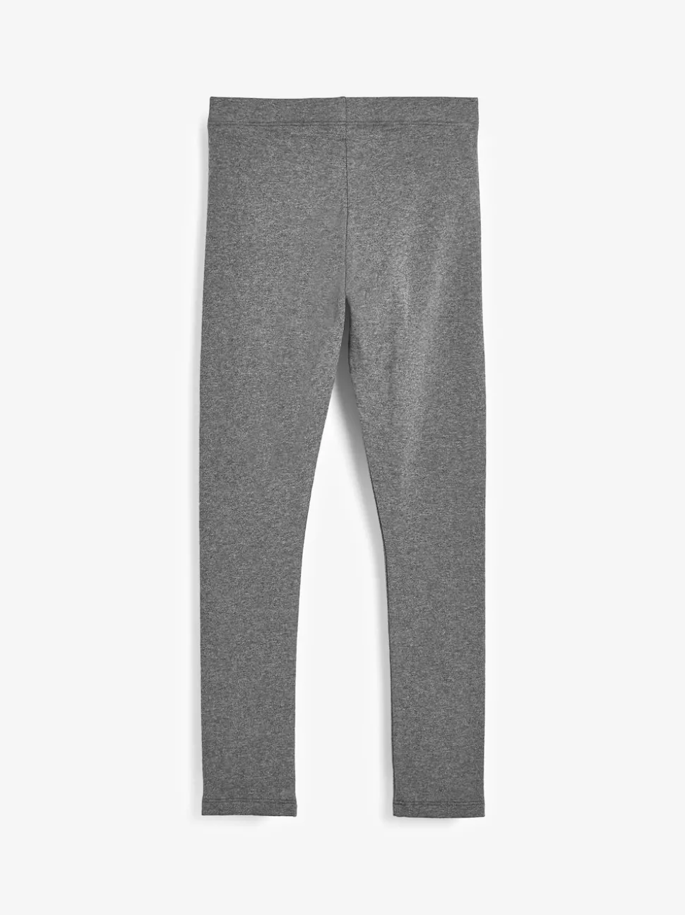 Charcoal Grey Long Length Leggings (3-16yrs)